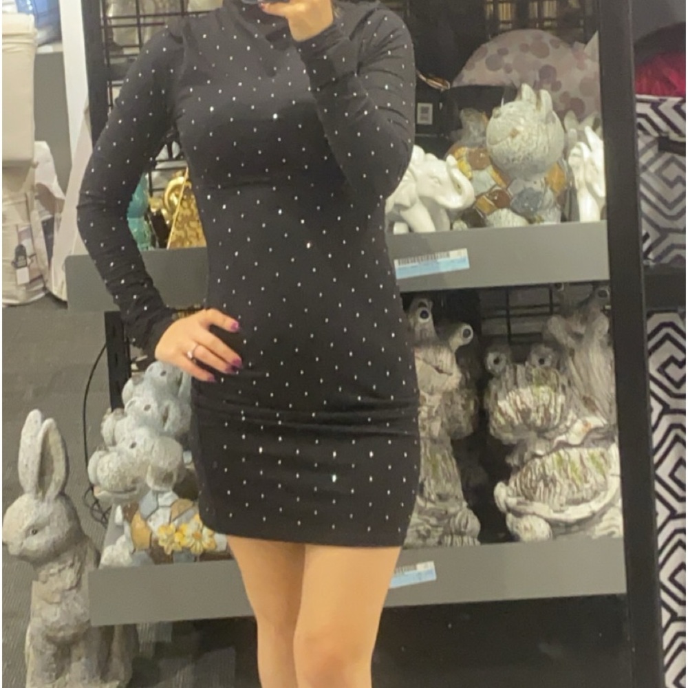 Sparkly dress